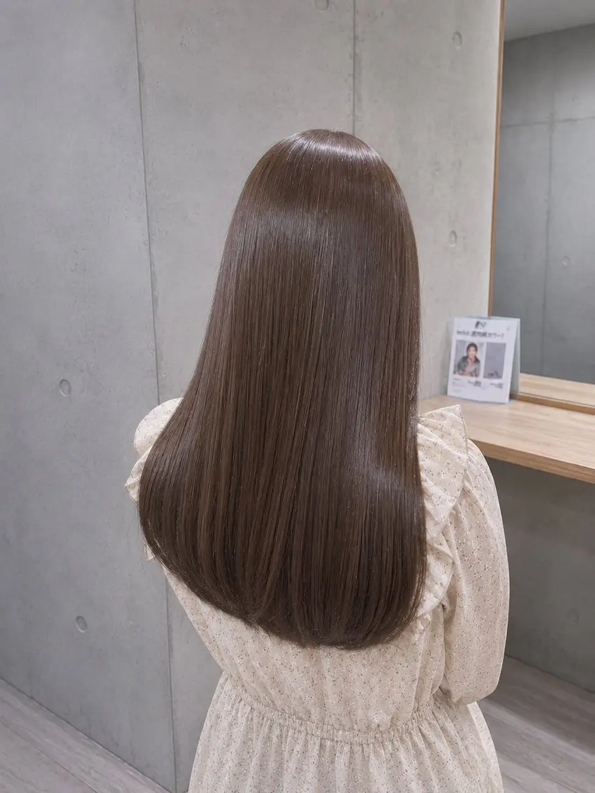 ロング ヘアカラー Say.🌿 江口ことはのヘアスタイル