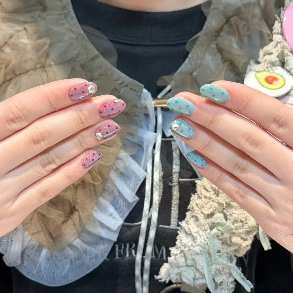 ネイル WISTERIA rirunaのネイルデザイン