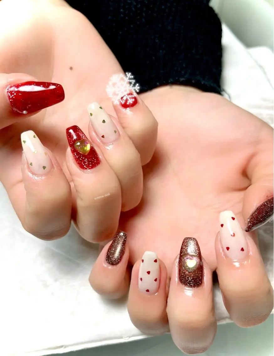 ネイル ハンドネイル serena nailのネイルデザイン