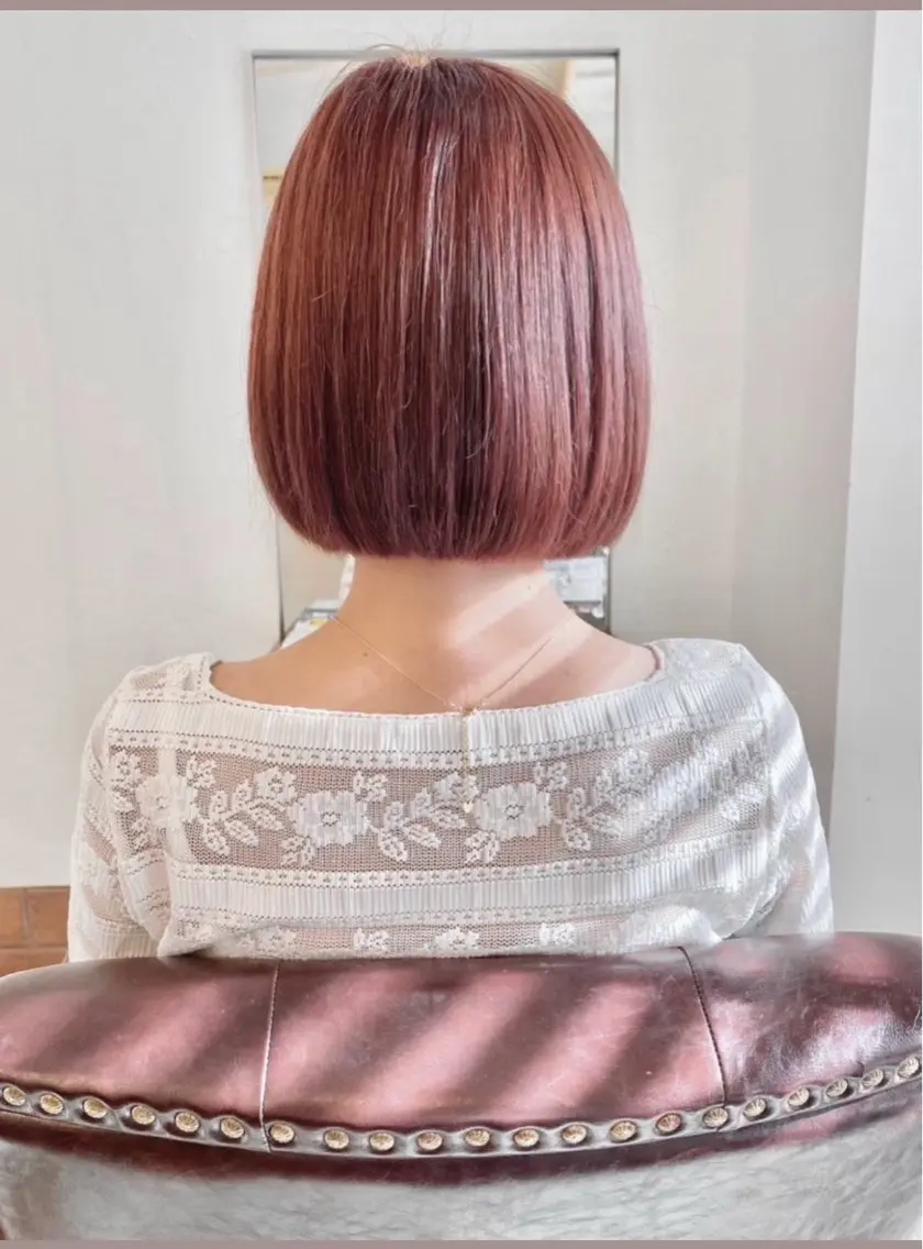 ショート カット ヘアカラー トリートメント ✂ショート・ボブ専門 顔型診断✂梅崎秀哉のヘアスタイル