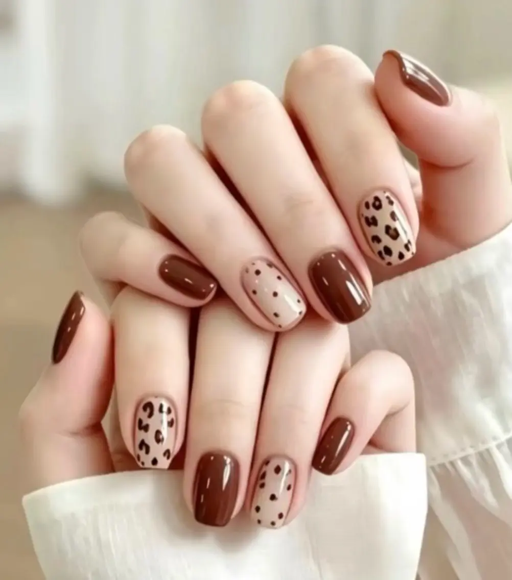 ネイル ハンドネイル H3 Nail Tsuki🦋💙のネイルデザイン