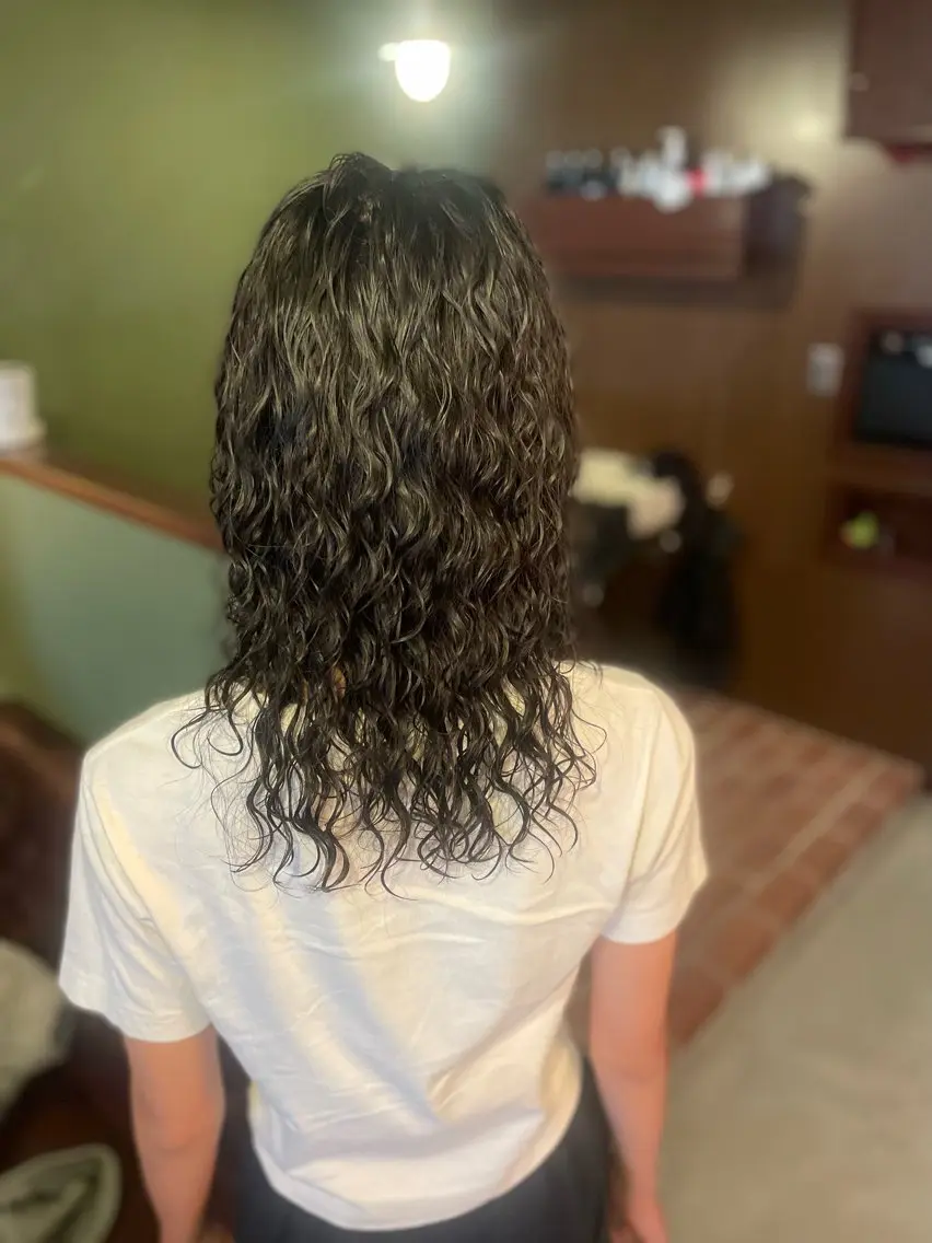 ミディアム パーマ パーマ PATH-hair. storeのヘアスタイル