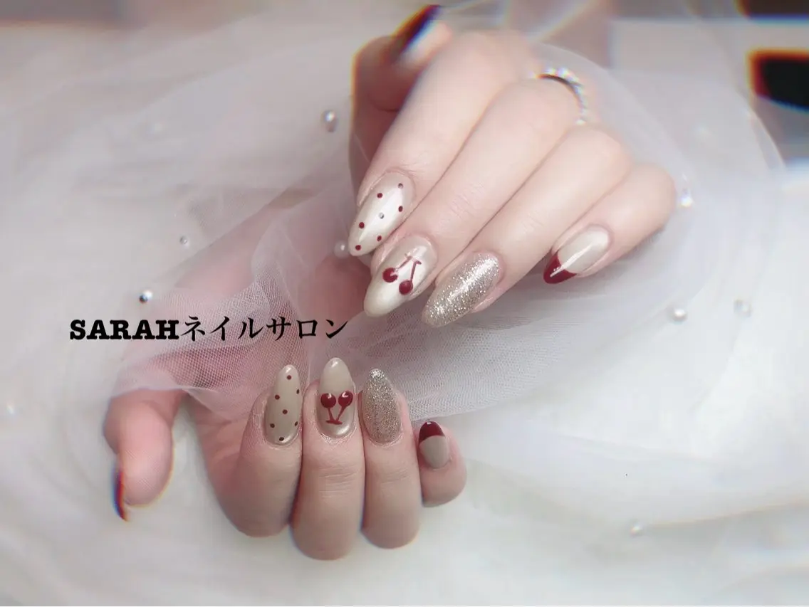 ネイル SARAH ネイルサロンのネイルデザイン