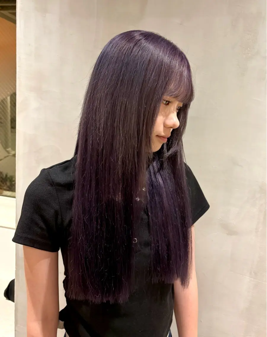 ロング プルエクステ エクステ エクステ ハイトーン/エクステ 🫧🐬Yuihaのヘアスタイル