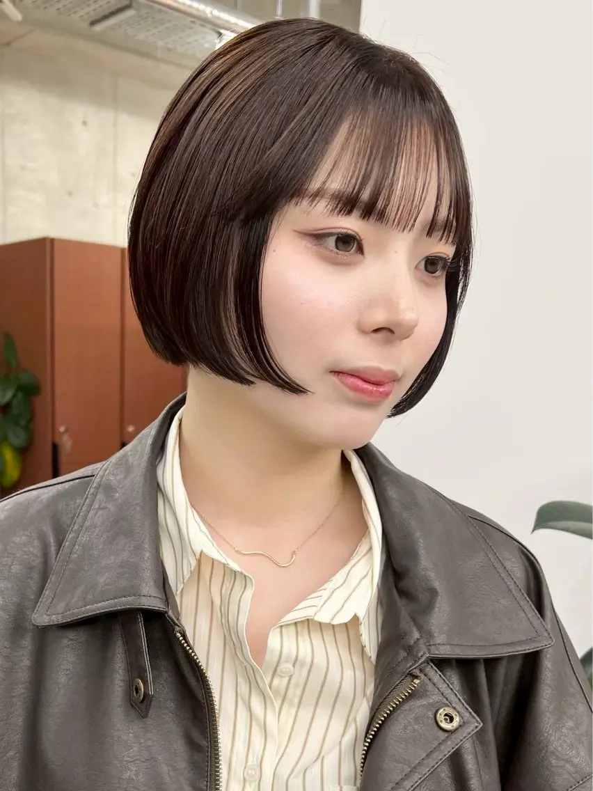 ショート Mirei/ボブ / 顔周りカットのヘアスタイル