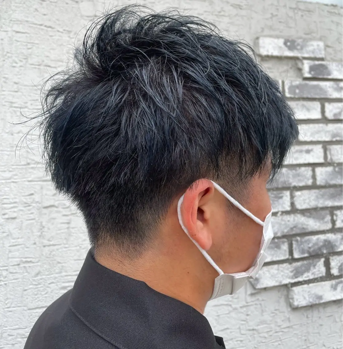 ショート メンズ カット パーマ 🪆ヒキタ ミイコ🧸のヘアスタイル