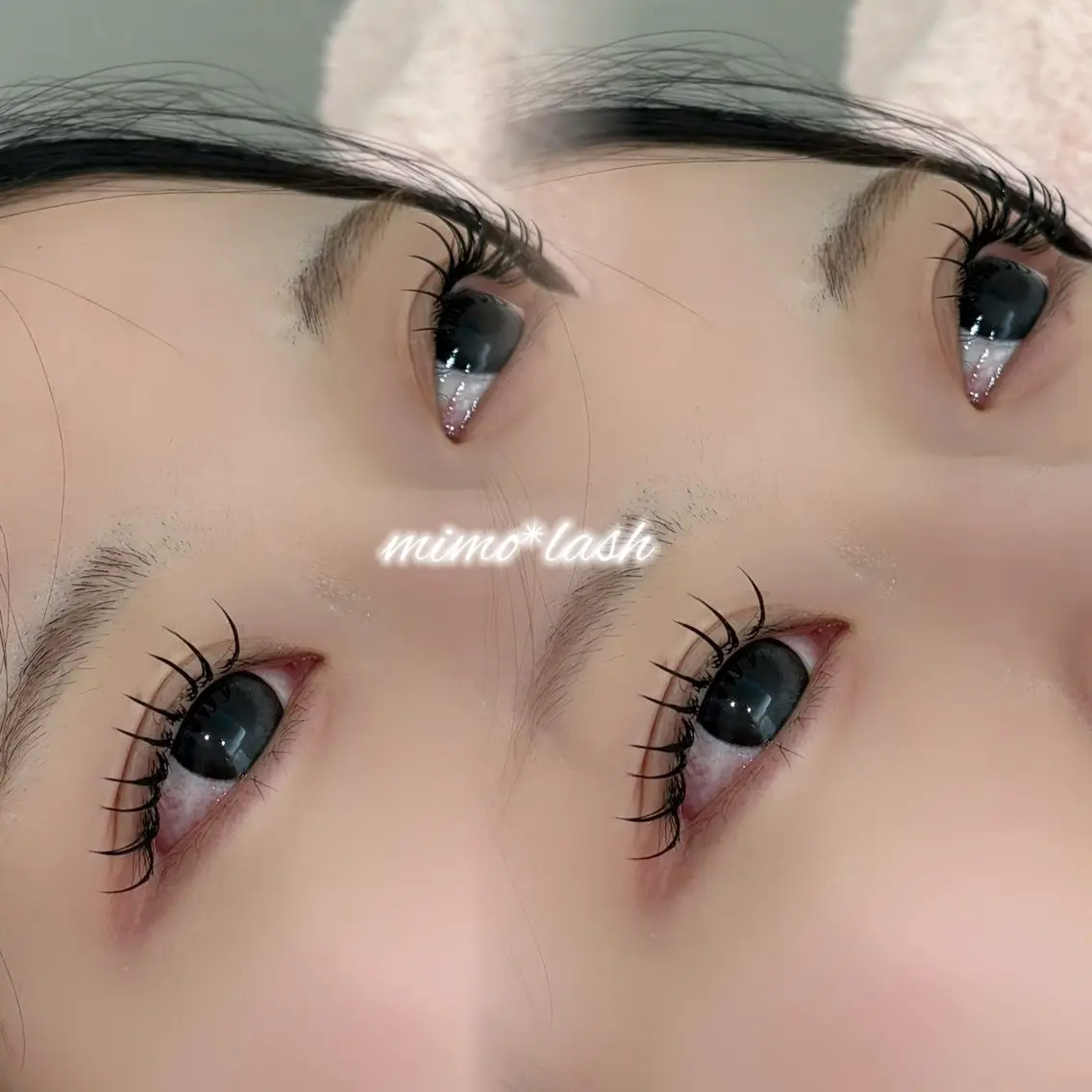 マツエク・マツパ Dカール マツエク mimo*lash 🍒sakura🍒のマツエク・マツパデザイン