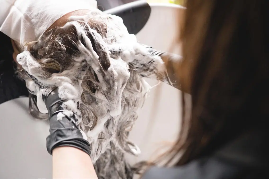 セミロング ヘッドスパ シェアハピ 隼人のヘアスタイル
