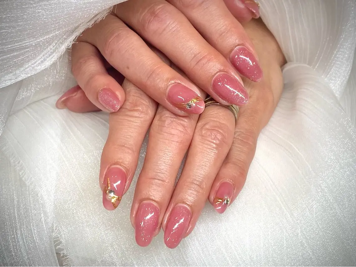 ネイル ハンドネイル LingK/nail 高士 翔子のネイルデザイン