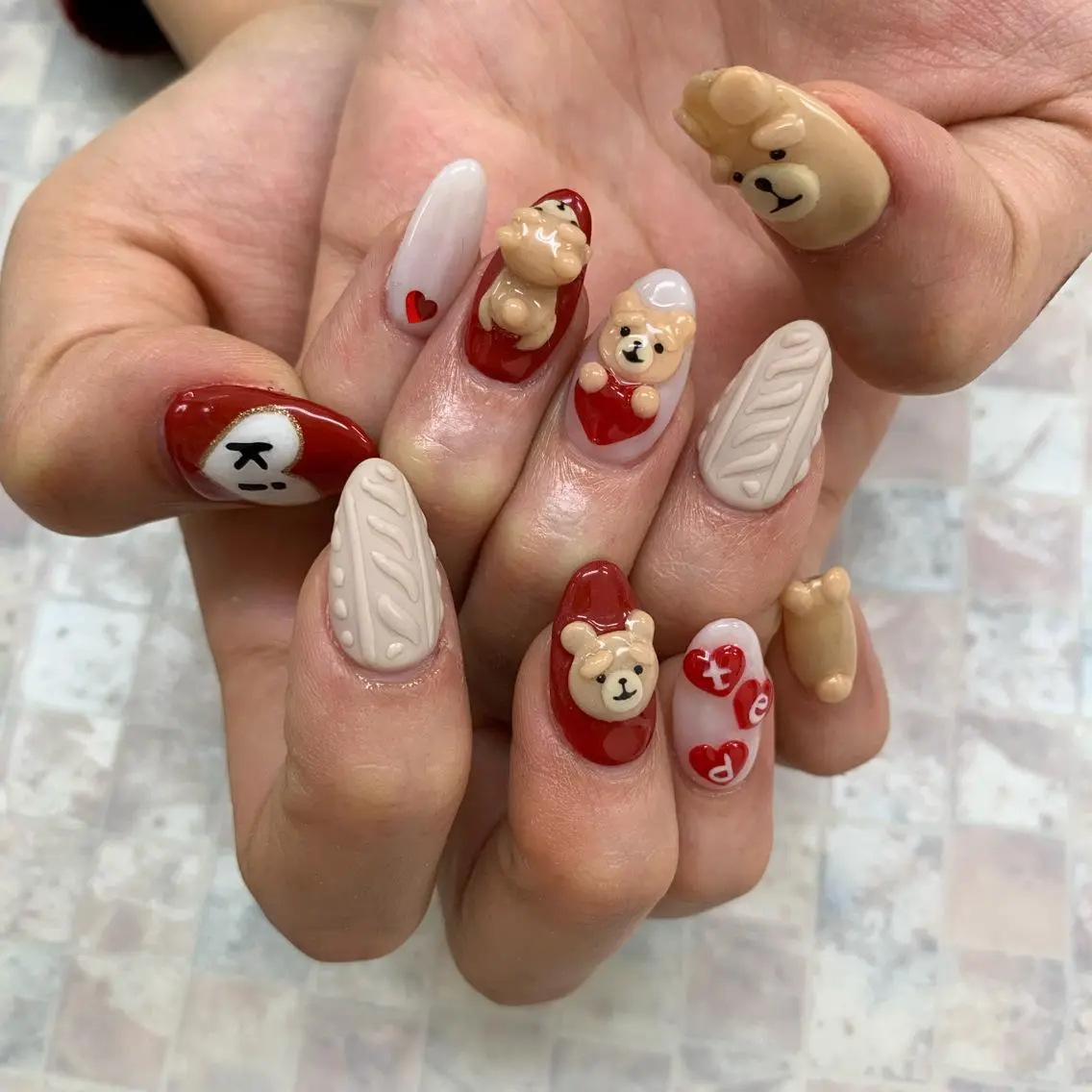 ネイル ハンドネイル 五十嵐 美智のネイルデザイン