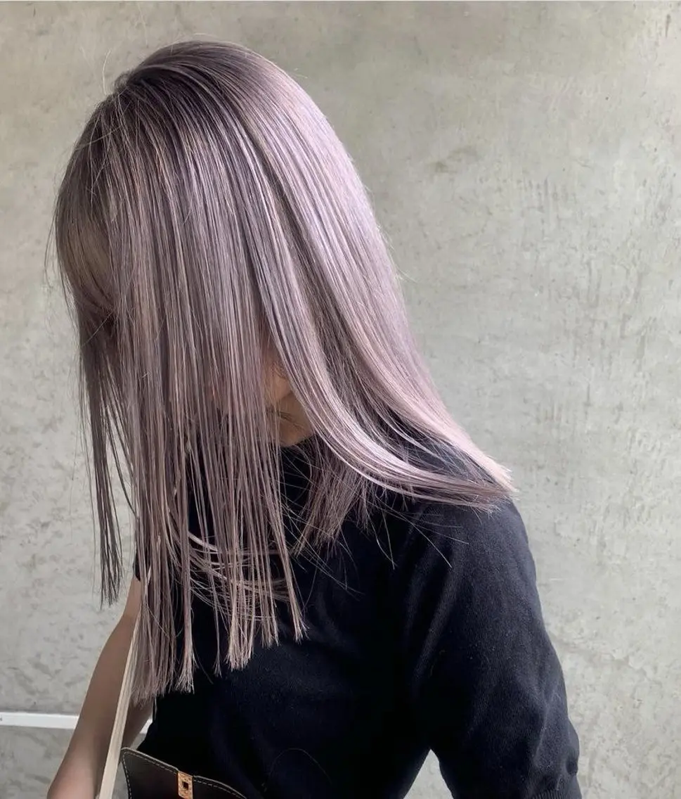 カラー 加藤 祐斗のヘアスタイル