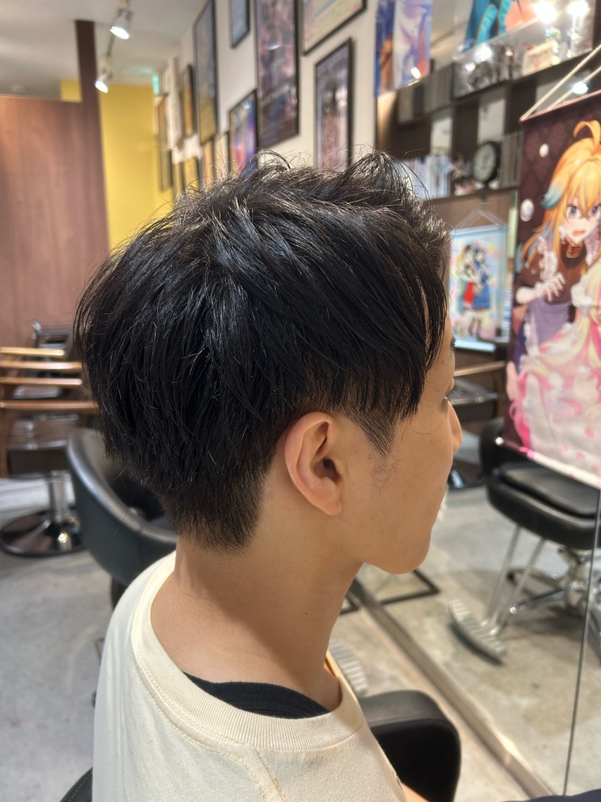 ショート メンズ メンズショート 刈り上げ ショートヘア 仲野 空悟@モデル募集中のヘアスタイル