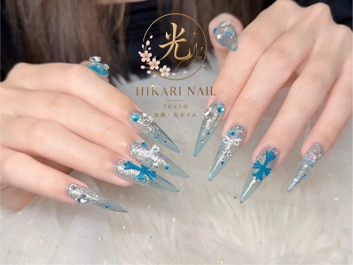 ネイル ハンドネイル HikariNail Ikebukuroのネイルデザイン