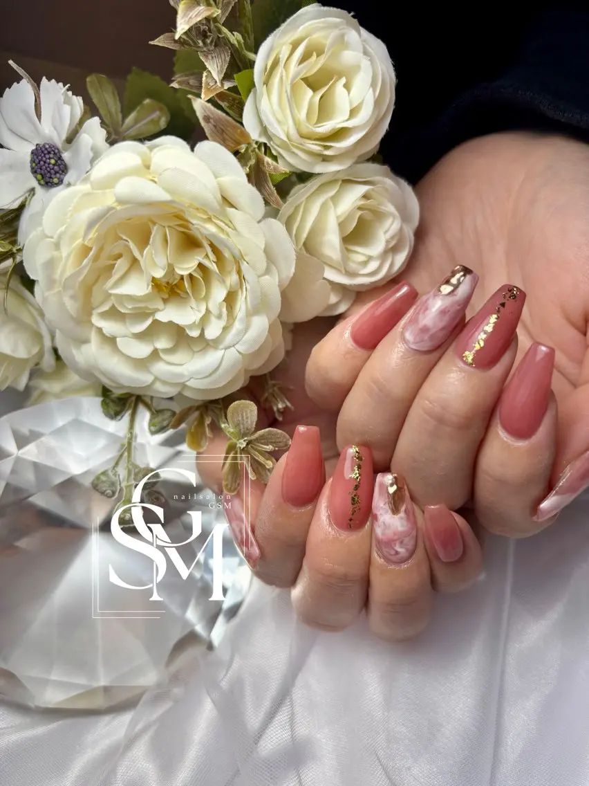 ネイル ハンドネイル nail salon GSMのネイルデザイン
