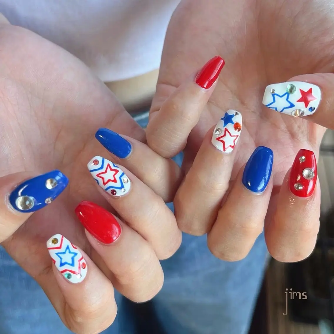 ネイル ハンドネイル nail salon JIMS【じむ】のネイルデザイン