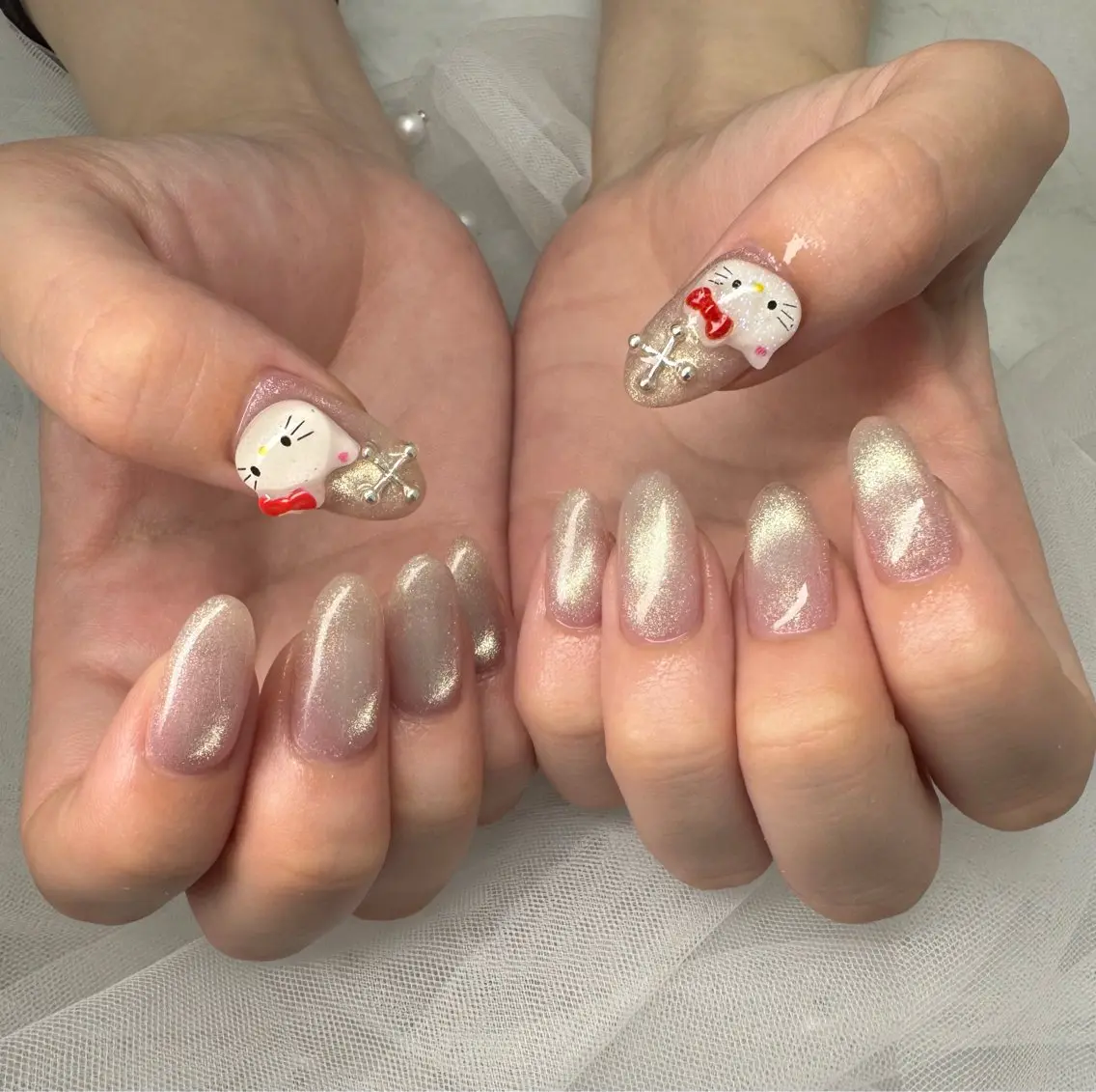ネイル ハンドネイル Purasia. ウダのネイルデザイン