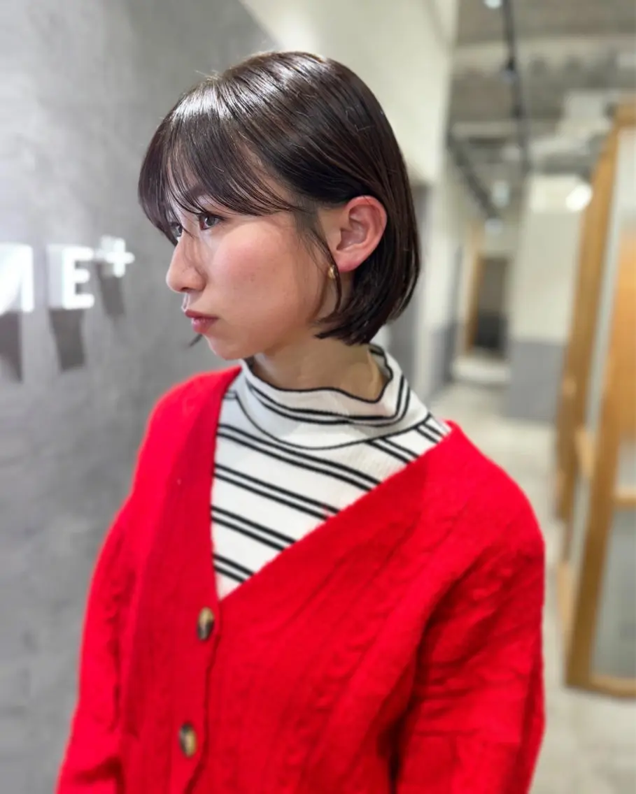 ショート カット ヘアカラー トリートメント モテ髪支持率NO.1 KENJIROのヘアスタイル