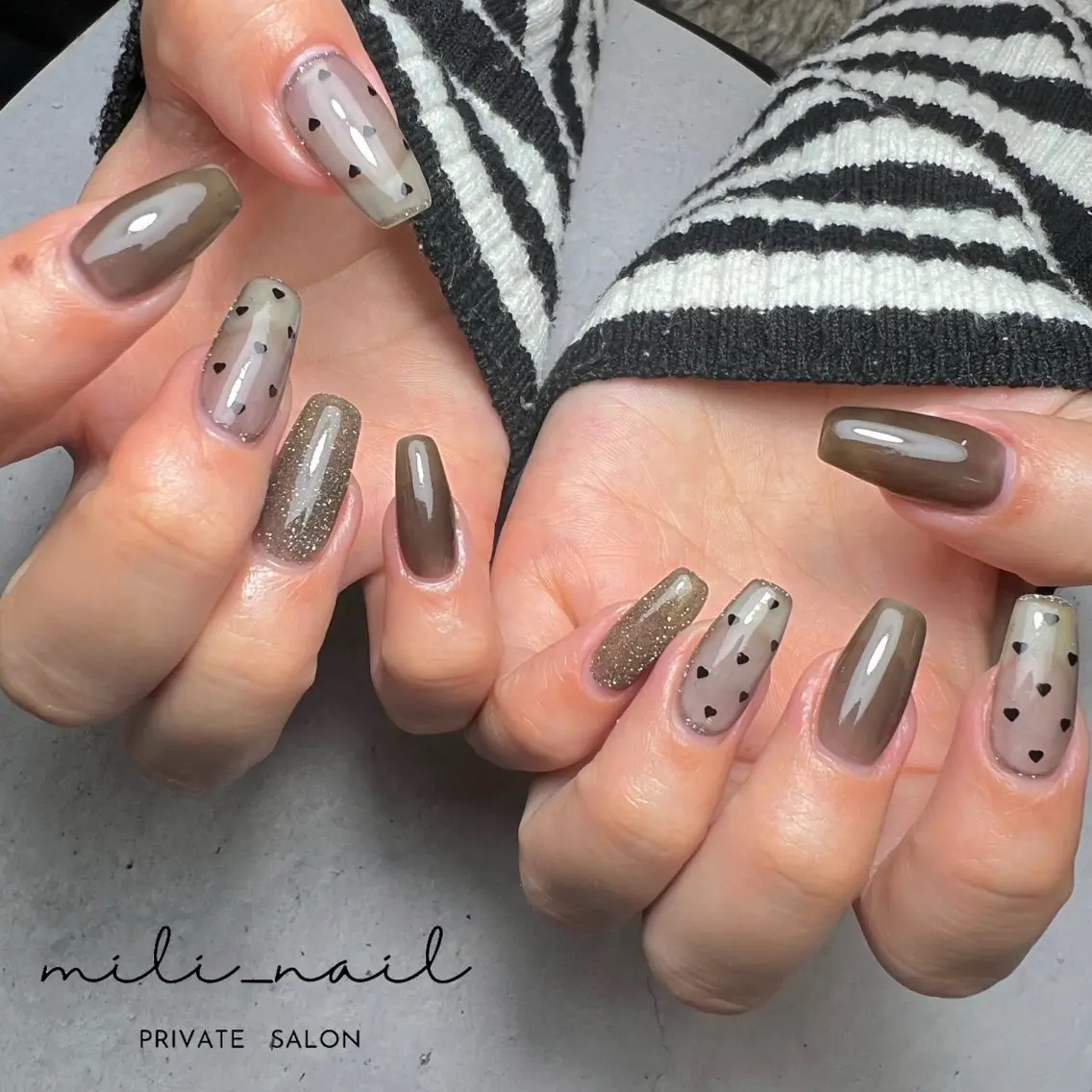 ネイル ハンドネイル mili_nail （ﾐﾘﾈｲﾙ）のネイルデザイン