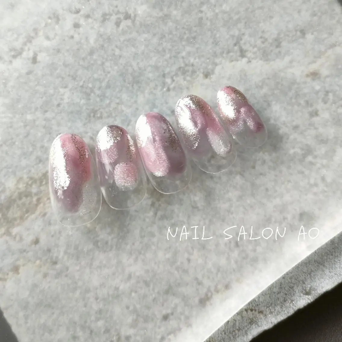 ネイル Nail Salon   AO✳Emiのネイルデザイン