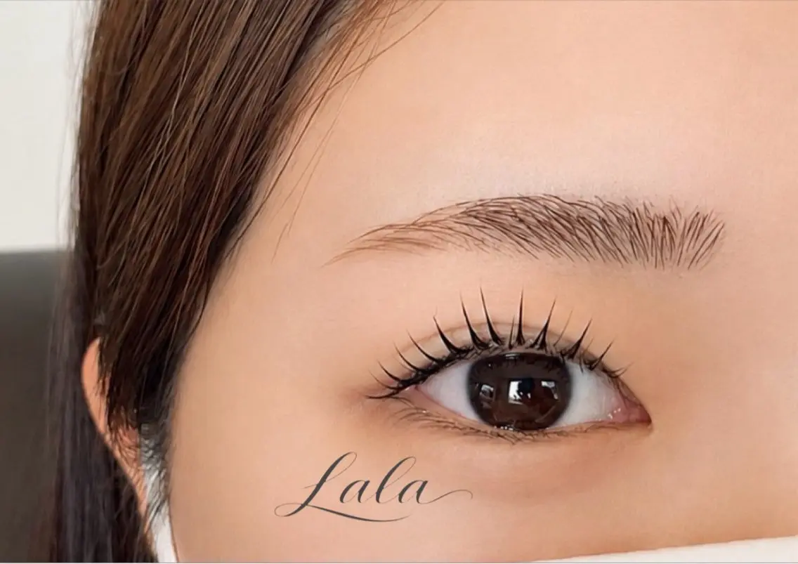 マツエク・マツパ eye salon Lala   平山のマツエク・マツパデザイン