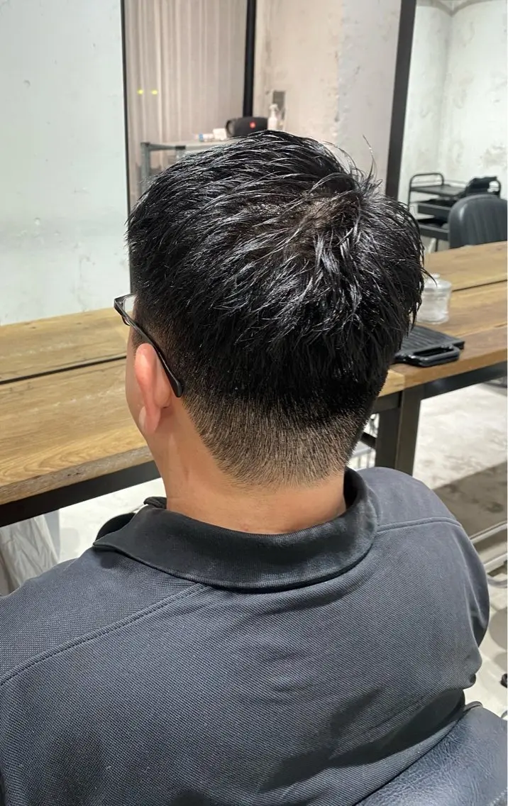 ショート ショートヘア カット ヘアカラー トリートメント 関 桃萌果のヘアスタイル