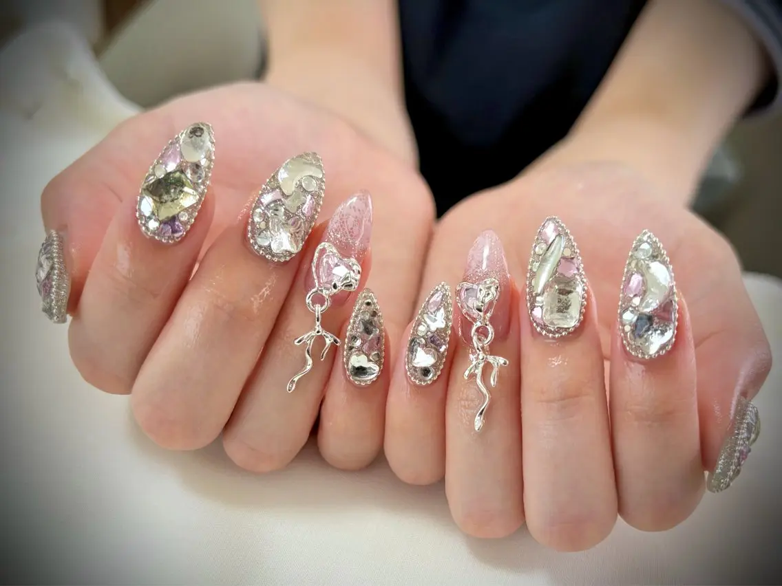 ネイル ハンドネイル Nail salon Cielel⟡Ayaのネイルデザイン