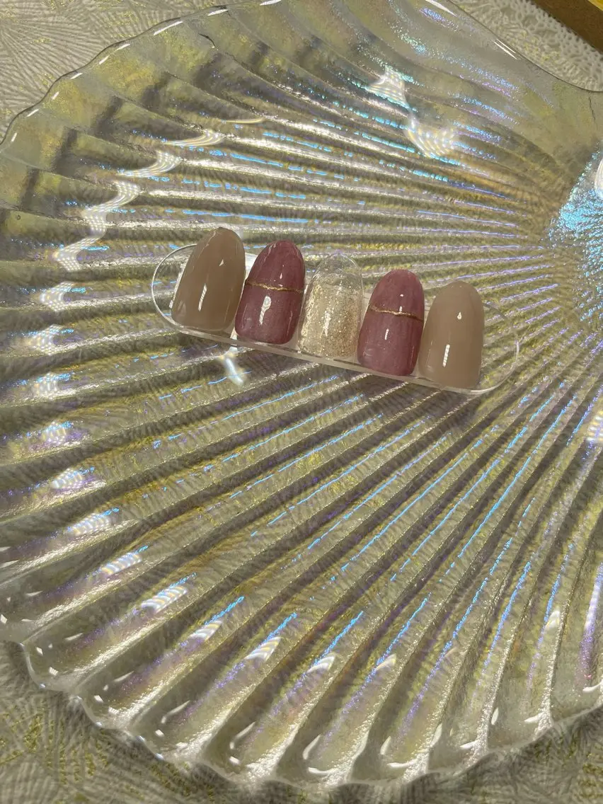 ネイル ミラーネイル KEYs' NAIL ROOMのネイルデザイン
