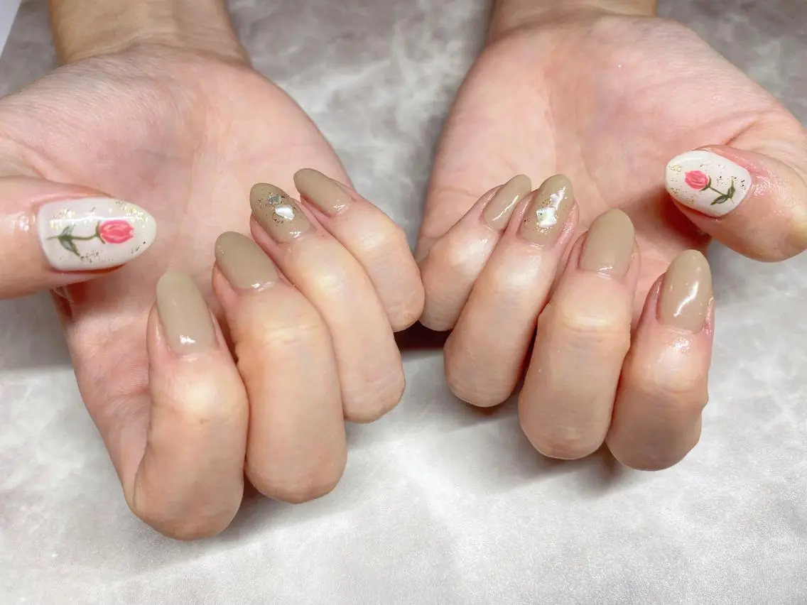 ネイル Nail salon MEGUMIのネイルデザイン