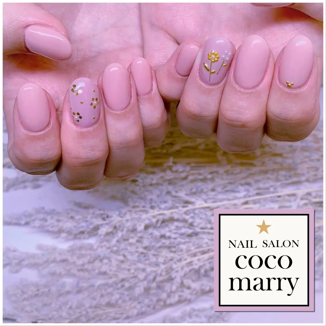 ネイル coco marry のネイルデザイン