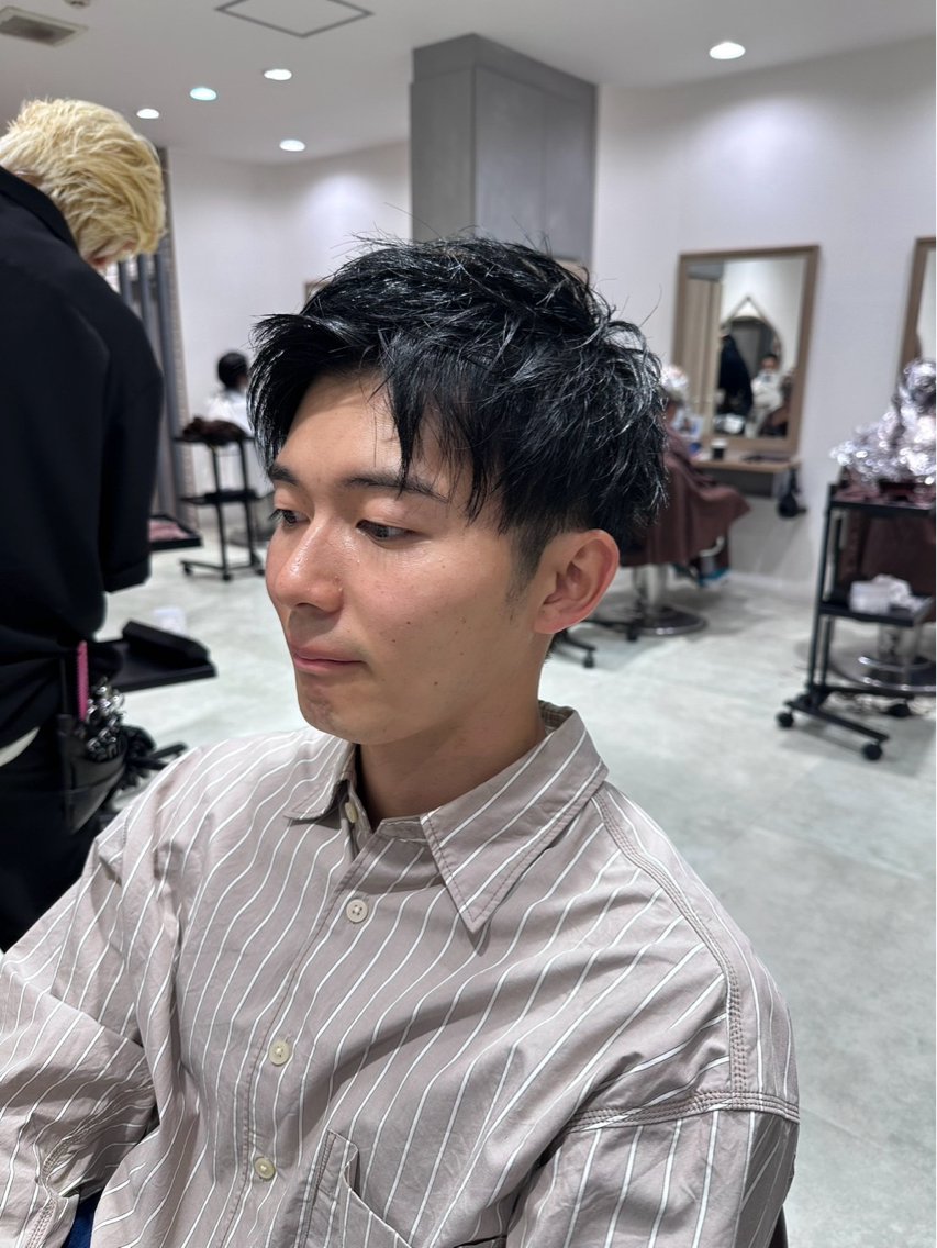 ショート カット 似合わせメンズカット yuan✂のヘアスタイル