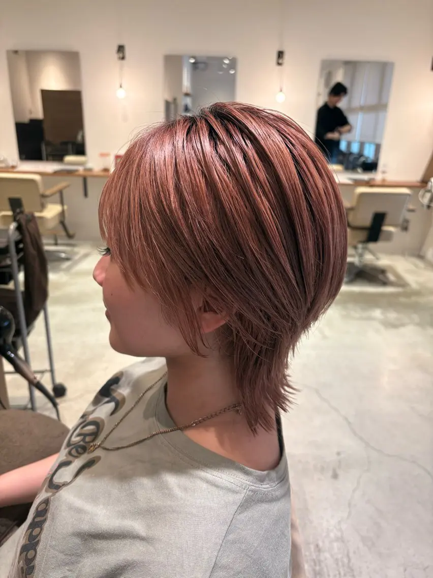 ショート dress_ nanamiのヘアスタイル