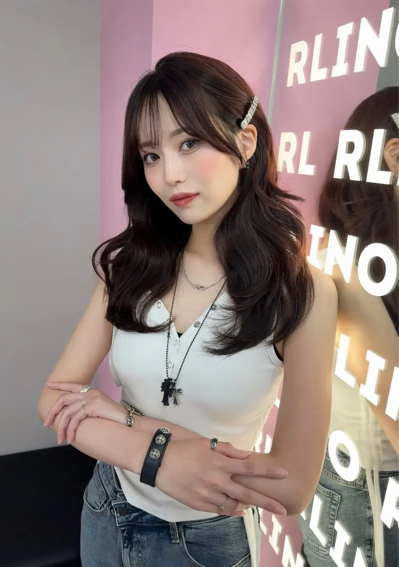 🖤透明感たっぷりワンカラー🖤(モニター価格)の写真