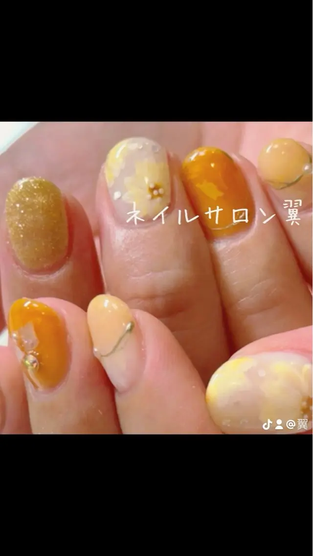 ネイル ハンドネイル ネイルサロン 翼【仙川4分】のネイルデザイン