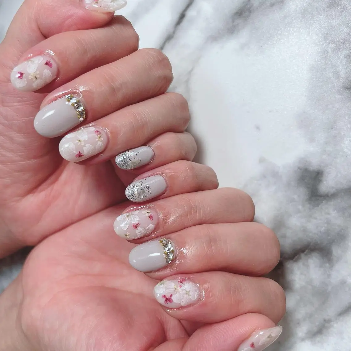 ネイル ハンドネイル Kayo 💅のネイルデザイン