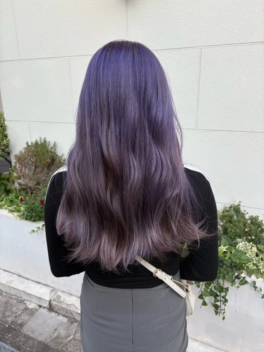 ミディアム カラー Stylist🌻 NOAのヘアスタイル