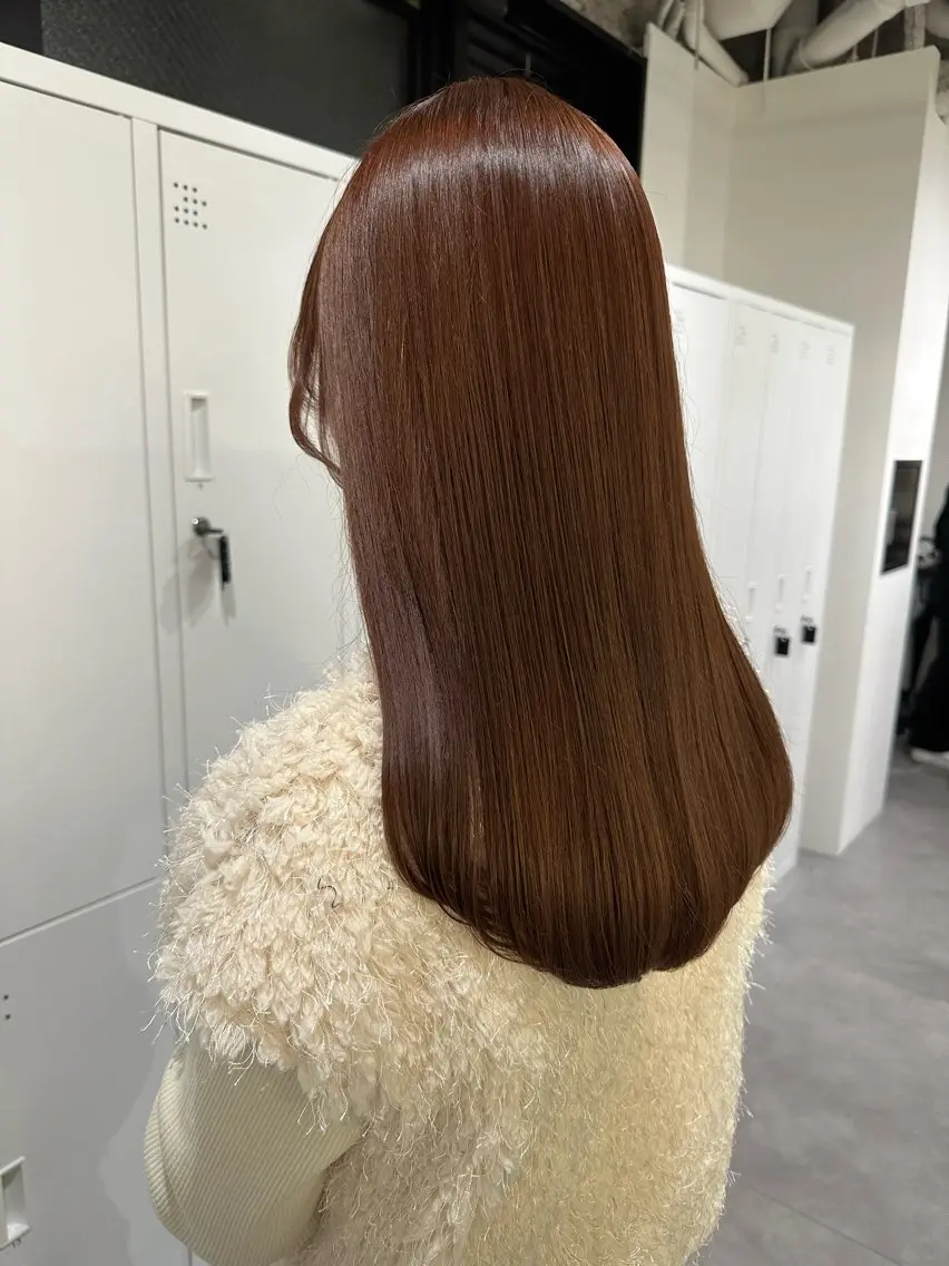 カラー ブラウンカラー カラーモデル募集/ 森本明花のヘアスタイル