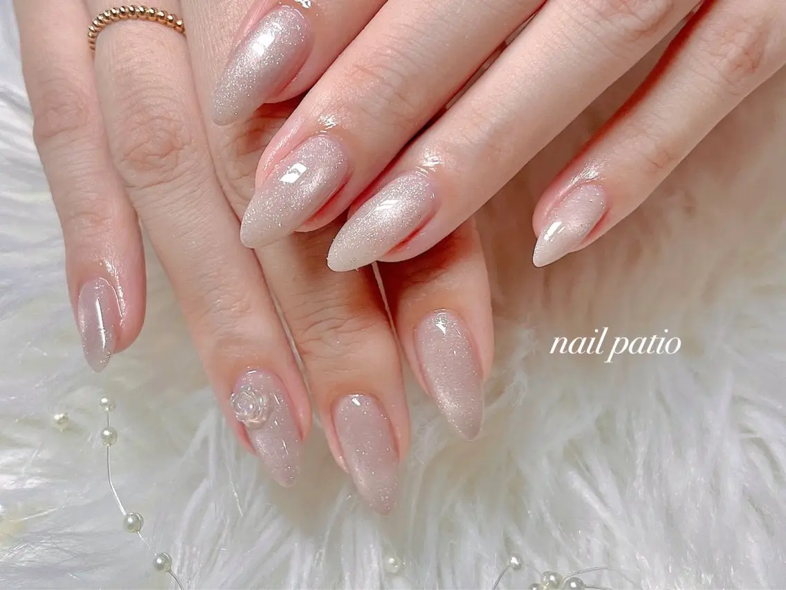 ネイル フラッシュネイル フラッシュマグ nail patio 新越谷 yukiのネイルデザイン