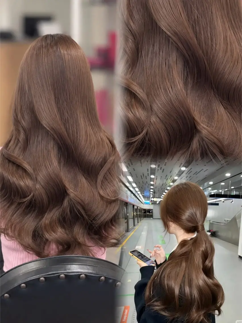 カラー ヘアカラー かづき /大阪梅田のヘアスタイル