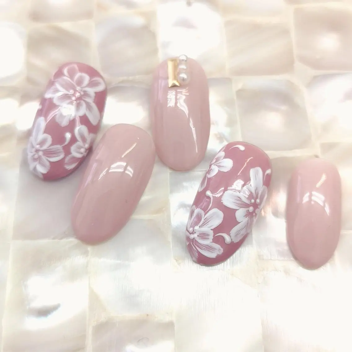 カラー ネイル nailart ecritのネイルデザイン