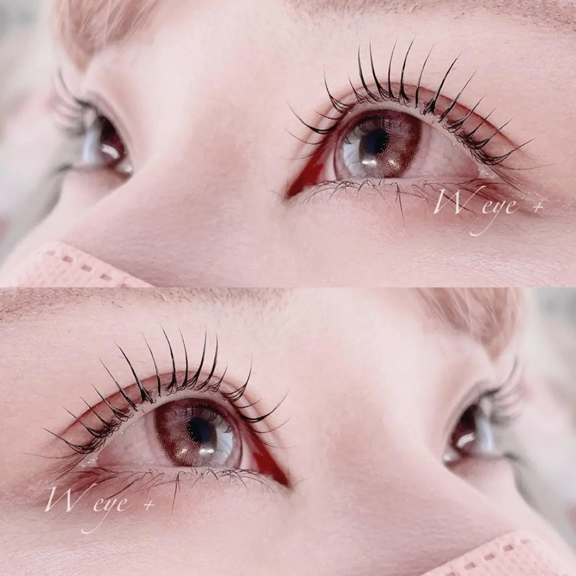 マツエク・マツパ まつげパーマ マツパ W  eye+明石店 .のマツエク・マツパデザイン