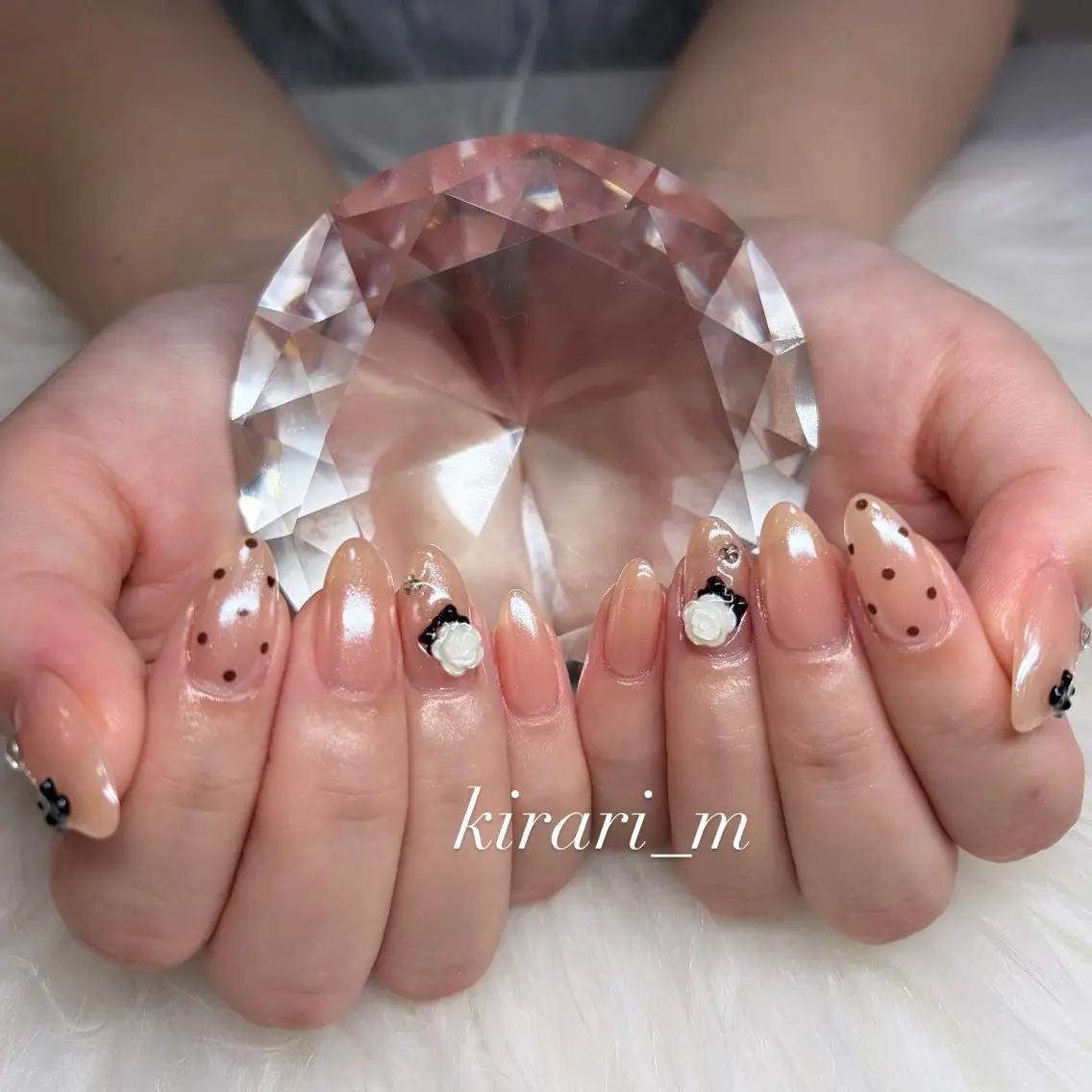 ネイル ハンドネイル 梅田private 🌸Sakuraのネイルデザイン