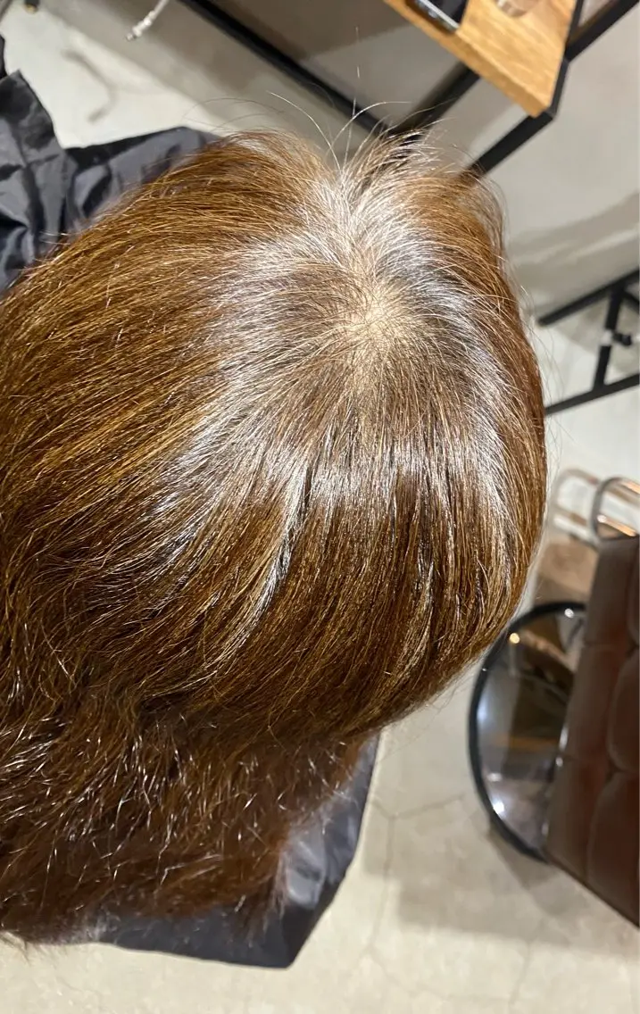 カラー カラーモデル募集 ⭐️里乃⭐️のヘアスタイル