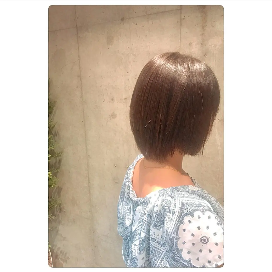 カラー 杉山 憂人のヘアスタイル