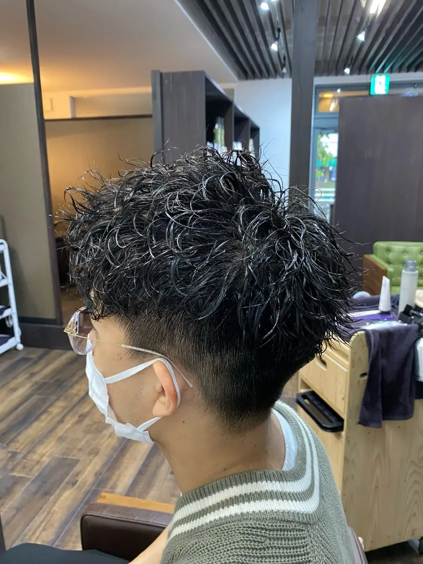 〈水曜日木曜日限定〉カット＋パーマの写真