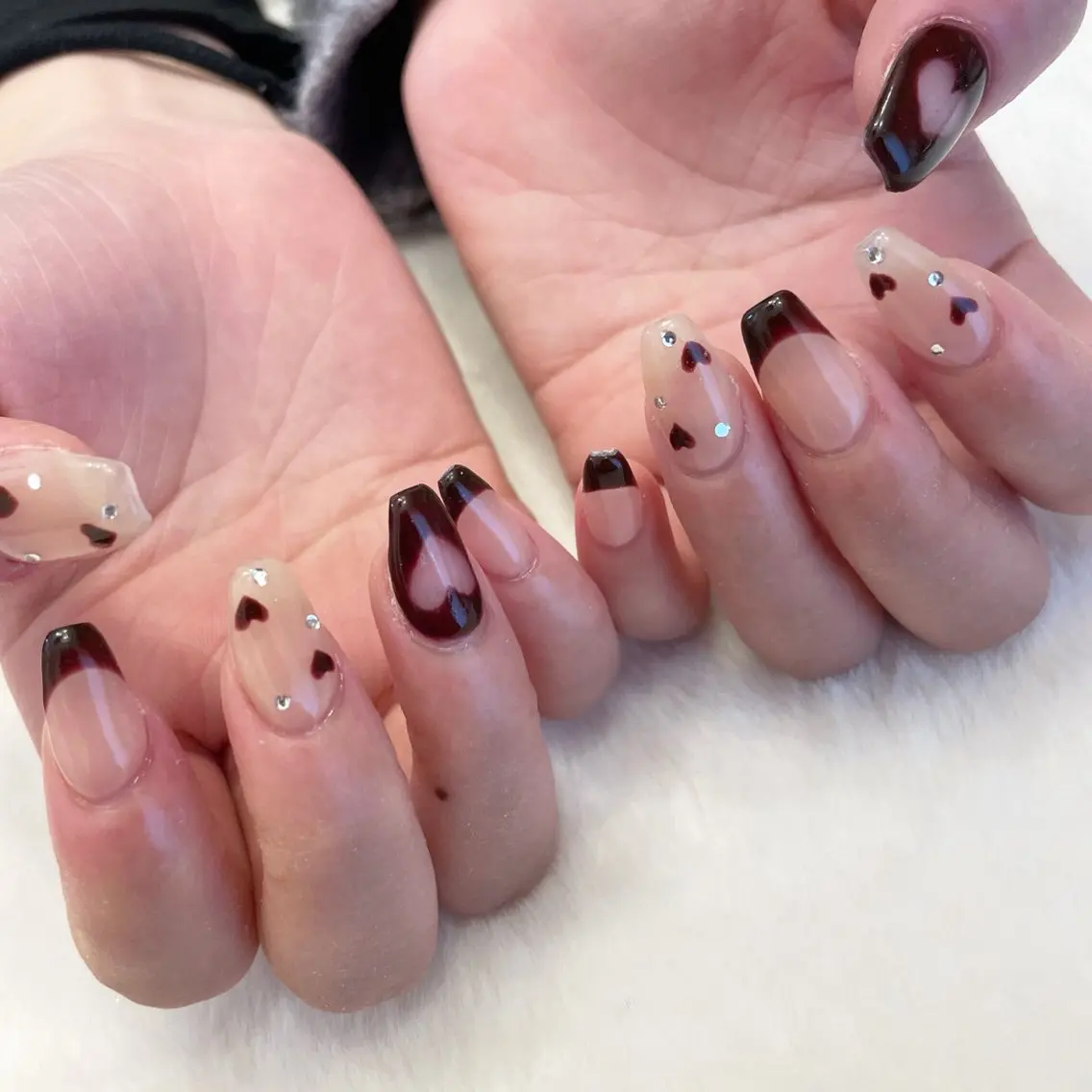 ネイル ハンドネイル Sea  nail by emaのネイルデザイン