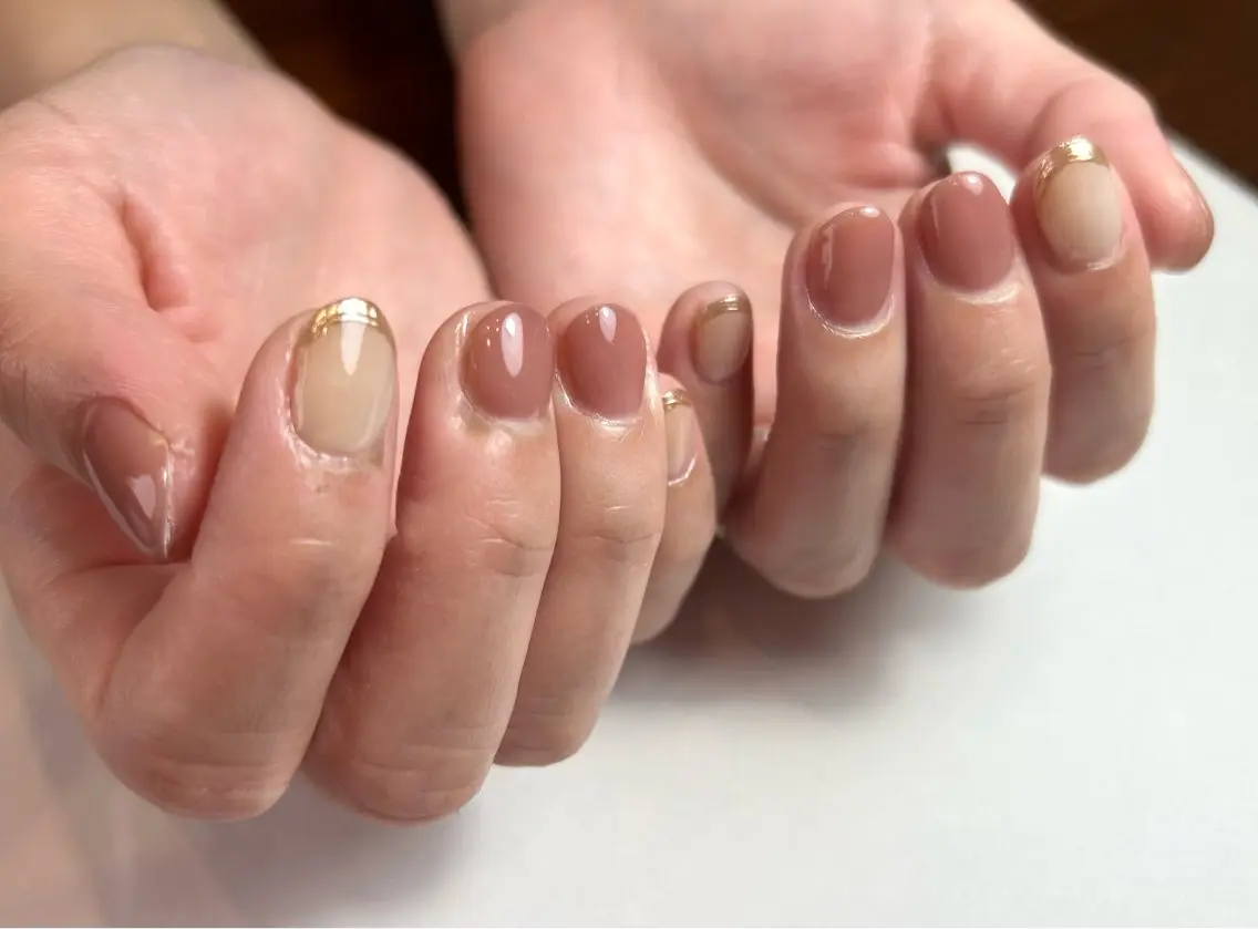 ネイル ハンドネイル le_rire _nailのネイルデザイン