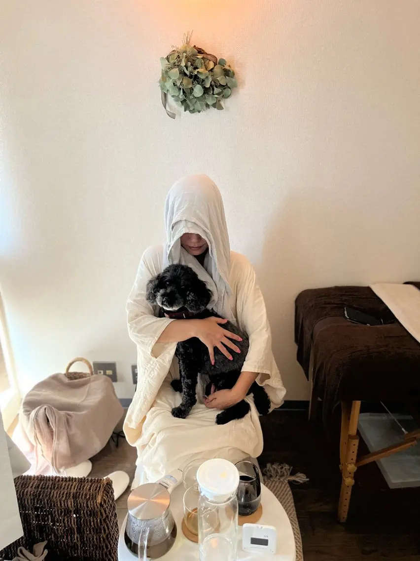 〜温活+ボディケアコース〜【ビオスチーム40分&オーダメイド60分】の写真