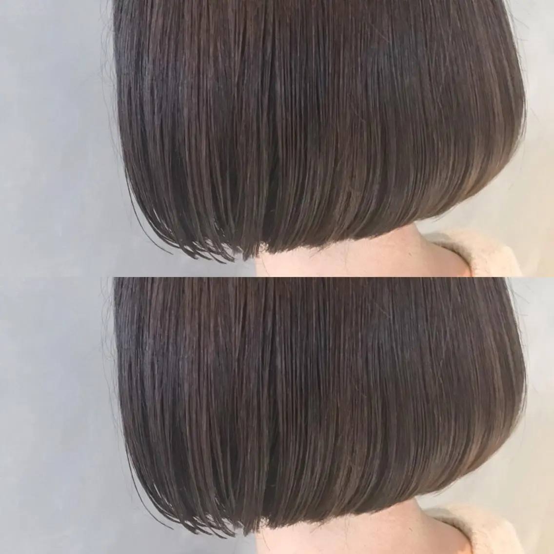 ショート ボブ 長谷川 沙紀のヘアスタイル