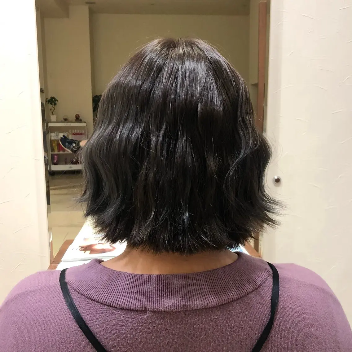 ショート カラー ヘアカラー トリートメント 森 邑奈のヘアスタイル
