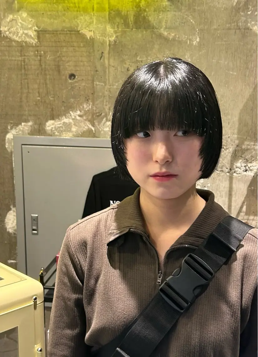 ショート 個性派ネイル シノのネイルデザイン